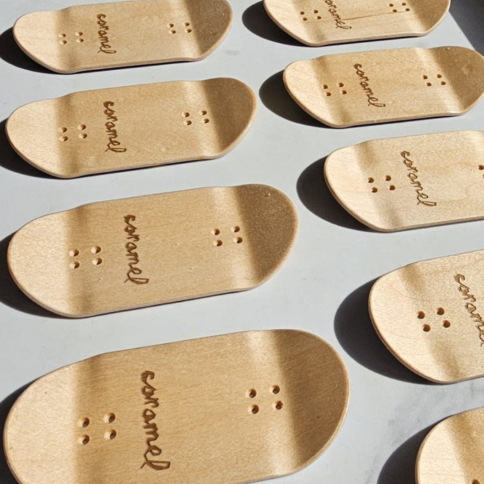 Ultimate Fingerboard Deck Guide 2025: Choosing the Right Size, Shape, and Material - Caramel Fingerboards - Fingerboard store