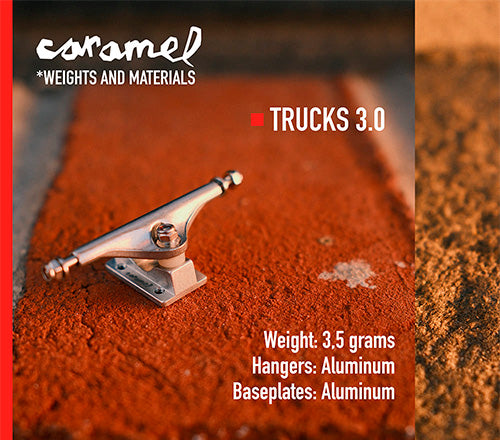 Classic Trucks 3.0 by Caramel Fingerboards