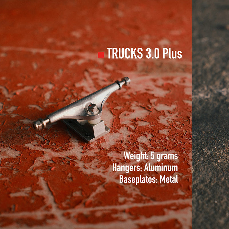 Trucks 3.0 Plus by Caramel Fingerboards