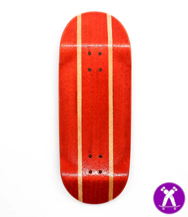 Broswood Red-Wood Split Ply Fingerboard Deck 35mm