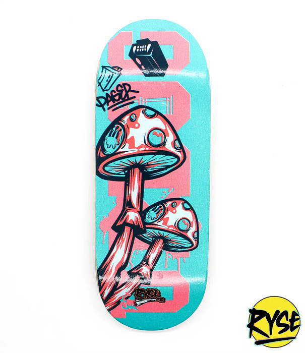 Ryse Mushroom Fingerboard deck 34mm