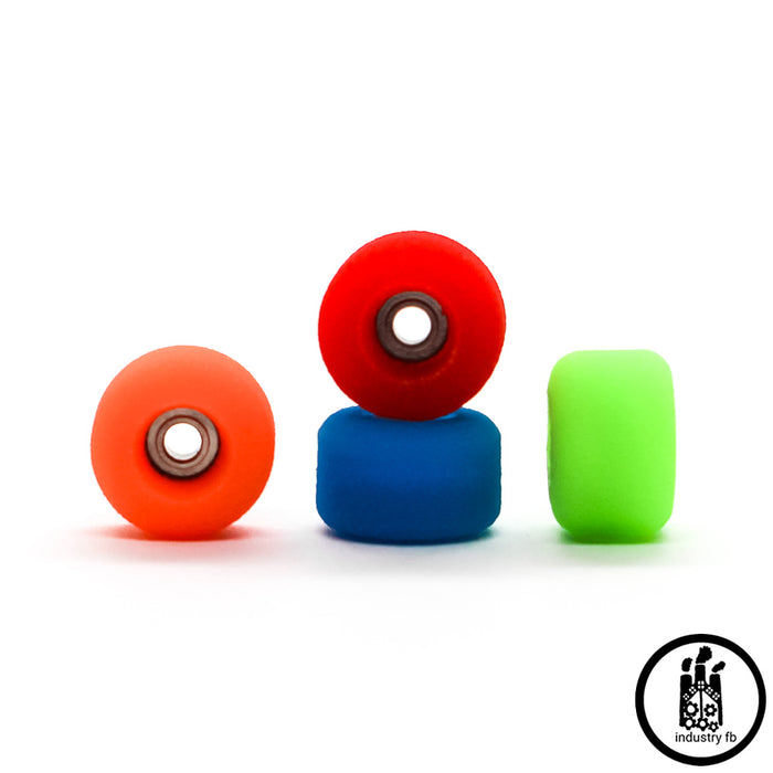 Industry One of Each recycled Fingerboard Wheels 7.5mm