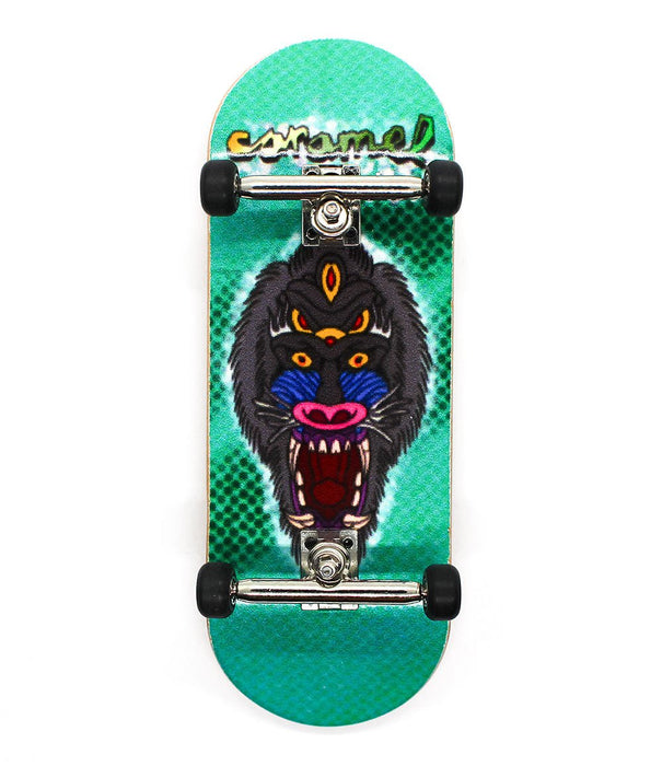 Babuino standard complete fingerboard 34mm - Caramel Fingerboards - Fingerboard store