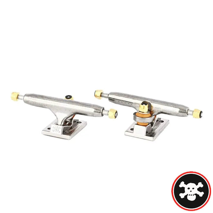 Blackriver Trucks Wide 3.0 Silver - Silver 32mm - Caramel Fingerboards - Fingerboard store