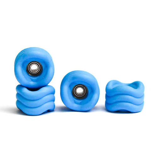 Blue Maple x Shark fingerboard wheels 8.7mm - Caramel Fingerboards - Fingerboard store