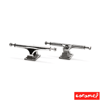 Caramel Chrome C4 Fingerboard Trucks