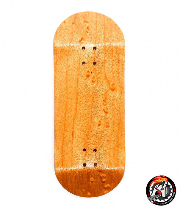 Finger Industries wood blank deck - Caramel Fingerboards - Fingerboard store