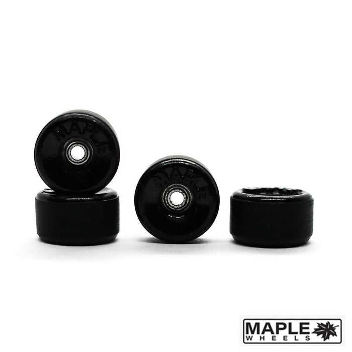 Maple black bowl fingerboard wheels 9mm - Caramel Fingerboards - Fingerboard store