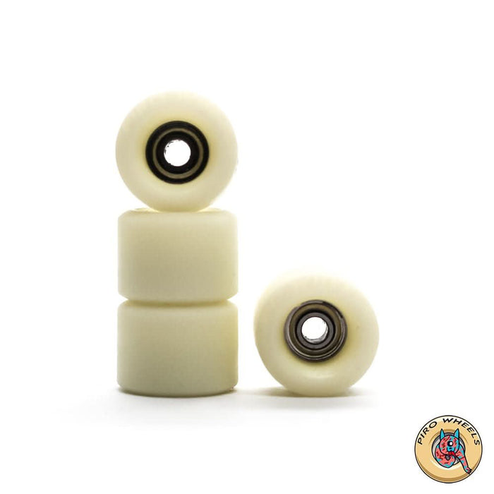 Piro cream bowl mini fingerboard wheels 7mm - Caramel Fingerboards - Fingerboard store