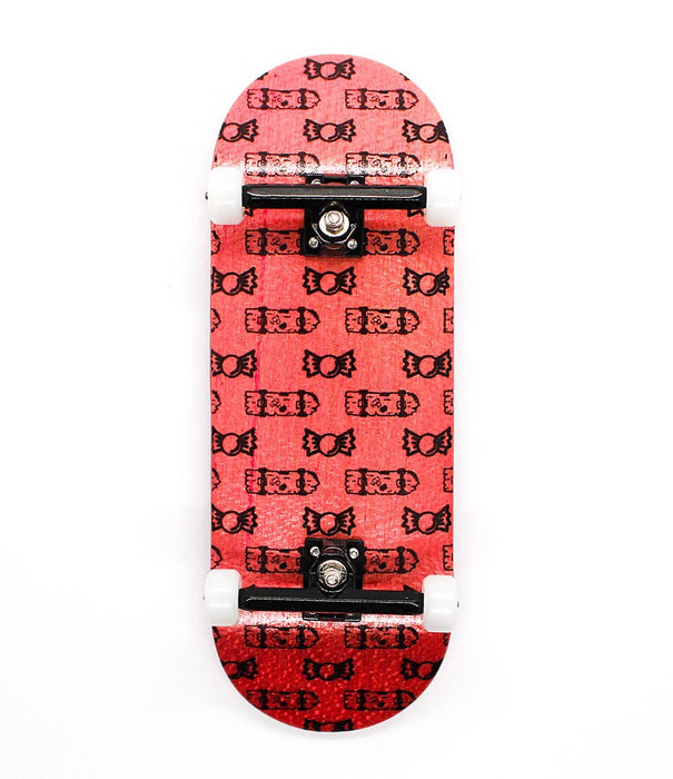 Complete pink fingerboard 33mm - Caramel Fingerboards - Fingerboard store