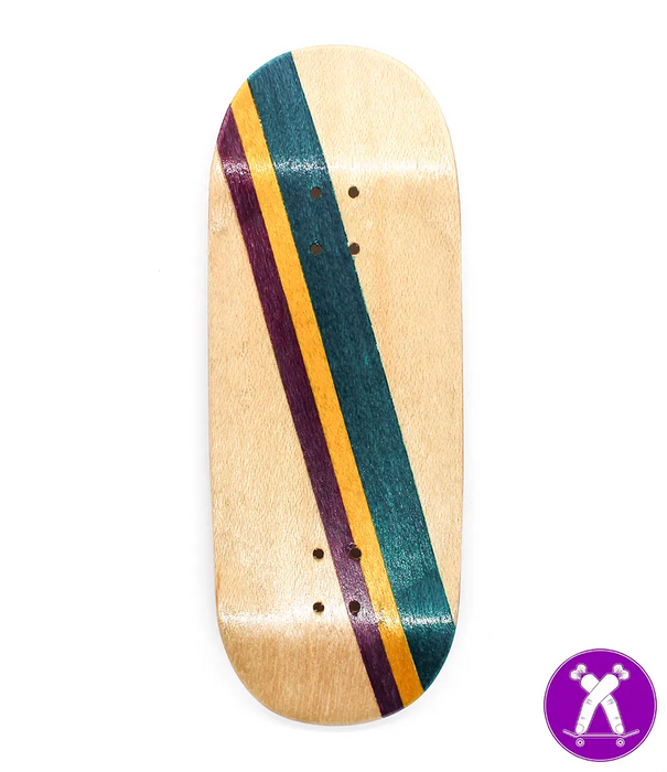 Broswood Diagonal Split Ply Fingerboard Deck 35mm