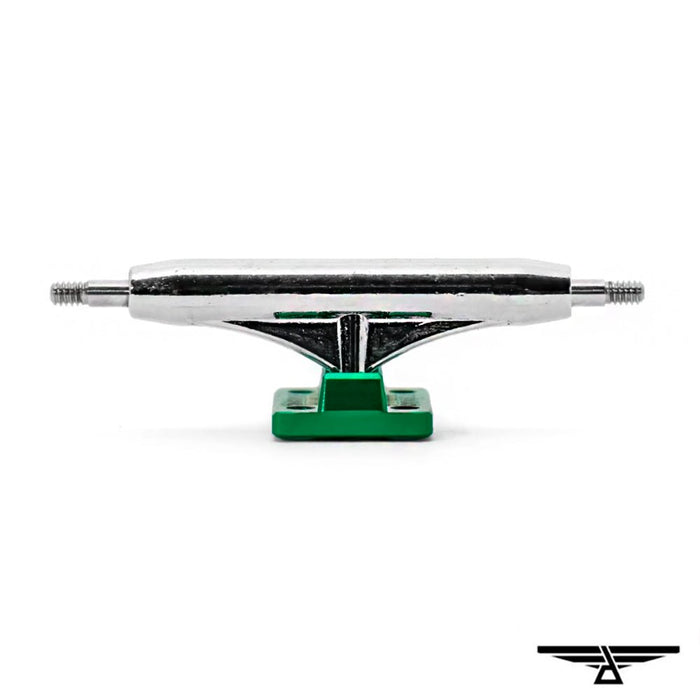 Dynamic Trucks - 32mm Green Baseplate - Caramel Fingerboards - Fingerboard store