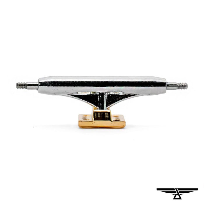 Dynamic Trucks - 32mm Gold Baseplate - Caramel Fingerboards - Fingerboard store