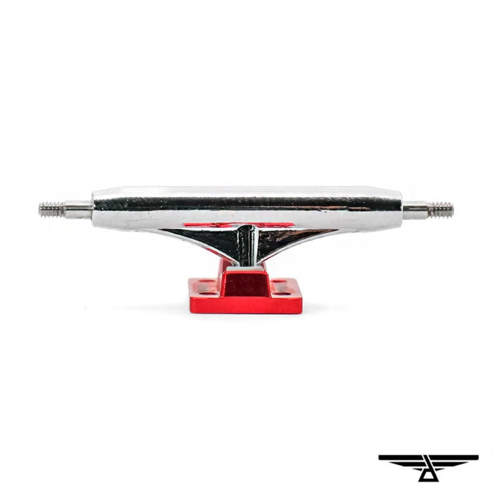 Dynamic Trucks - 32mm Red Baseplate - Caramel Fingerboards - Fingerboard store