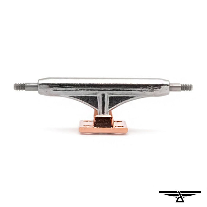 Dynamic Trucks - 32mm Rose Gold Baseplate - Caramel Fingerboards - Fingerboard store