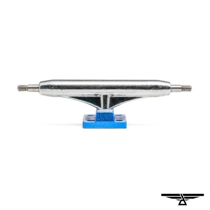 Dynamic Trucks - 34mm Blue Baseplate - Caramel Fingerboards - Fingerboard store