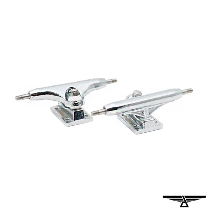 Dynamic Trucks - 34mm Chrome Special Edition V2 - Caramel Fingerboards - Fingerboard store