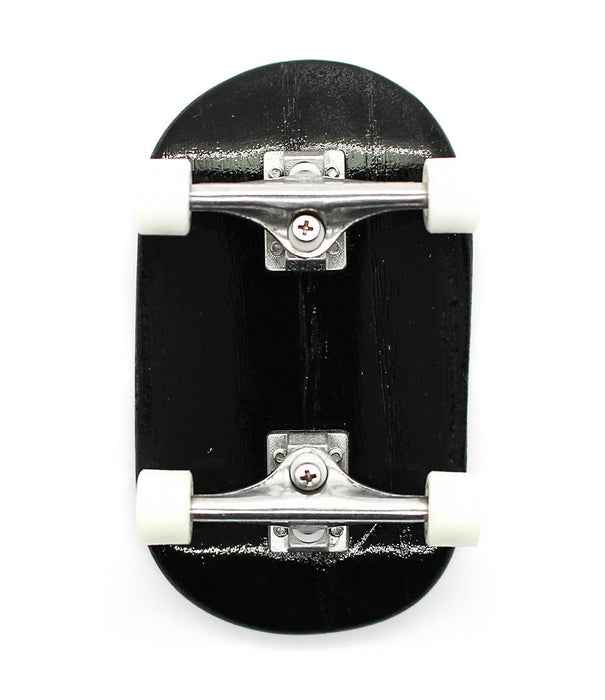 Ferret x Caramel black complete fingerboard 34mm - Caramel Fingerboards - Fingerboard store