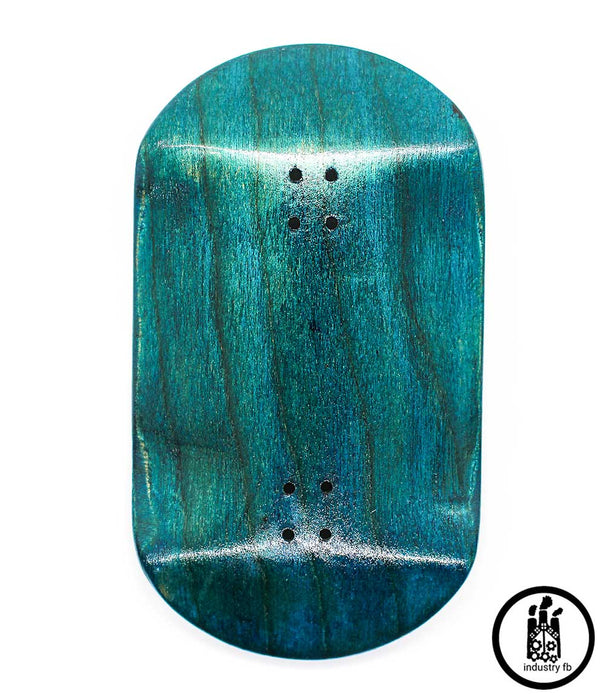 Industry blue jeans fingerboard deck 55mm - Caramel Fingerboards - Fingerboard store