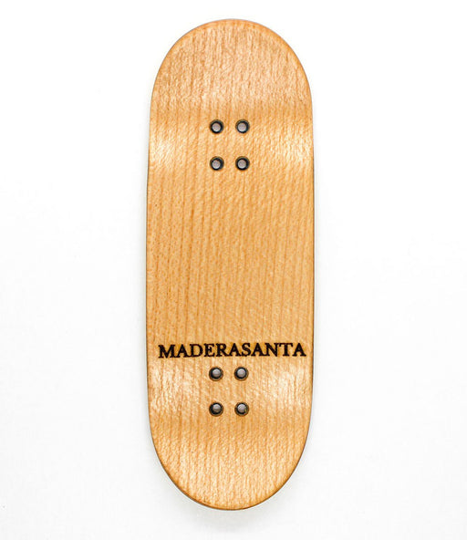 Madera Santa chicken fingerboard deck 34mm - Caramel Fingerboards - Fingerboard store