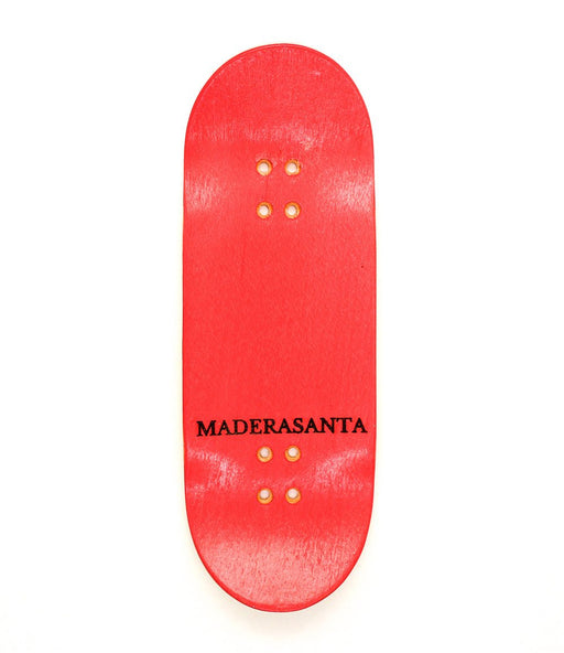 Madera Santa monkey fingerboard deck 34mm - Caramel Fingerboards - Fingerboard store