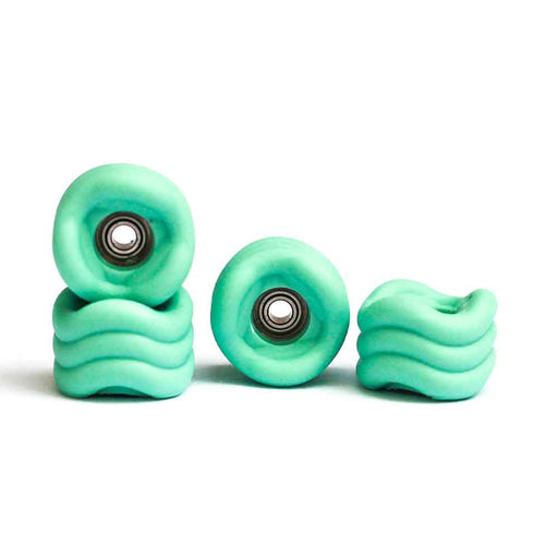 Mint Maple x Shark fingerboard wheels 8.7mm - Caramel Fingerboards - Fingerboard store