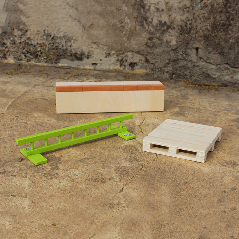 caramel fingerboards obstacules