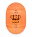 Oldwood x Caramel orange fingerboard deck 70mm - Caramel Fingerboards - Fingerboard store