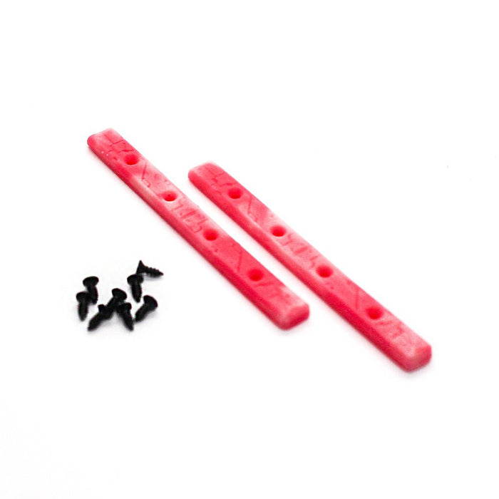 Pink fingerboard boardrails - Caramel Fingerboards - Fingerboard store
