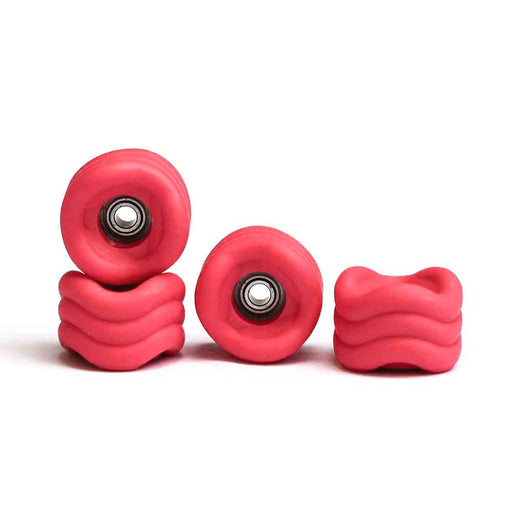 Pink Maple x Shark fingerboard wheels 8.7mm - Caramel Fingerboards - Fingerboard store
