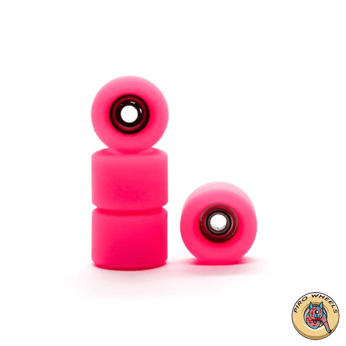 Piro Flamingo Bowl Mini Fingerboard Wheels 7mm - Caramel Fingerboards - Fingerboard store