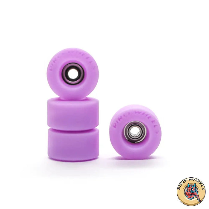 Piro Lilac Tablet fingerboard wheels 8mm - Caramel Fingerboards - Fingerboard store