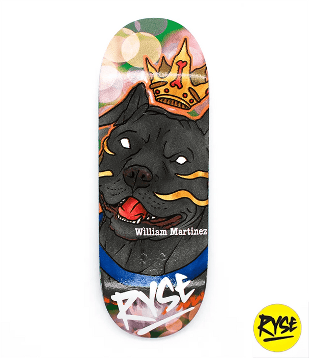 Ryse Spirit Animal - William Martinez fingerboard deck 32mm - Caramel Fingerboards - Fingerboard store