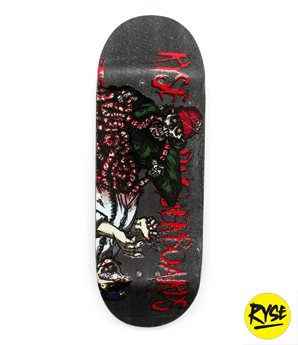 Ryse Zombie fingerboard deck 32mm - Caramel Fingerboards - Fingerboard store