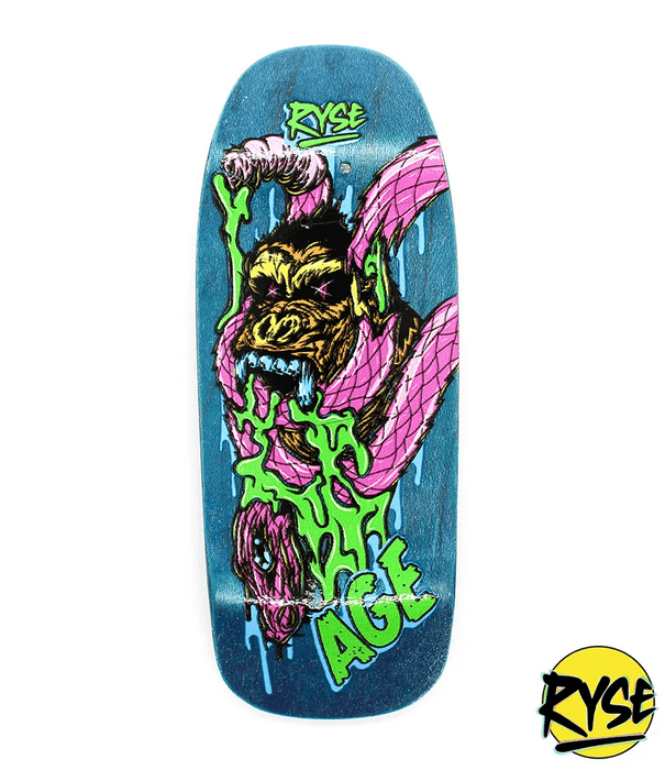 Ryse Zombilla Fingerboard deck 36mm - Caramel Fingerboards - Fingerboard store