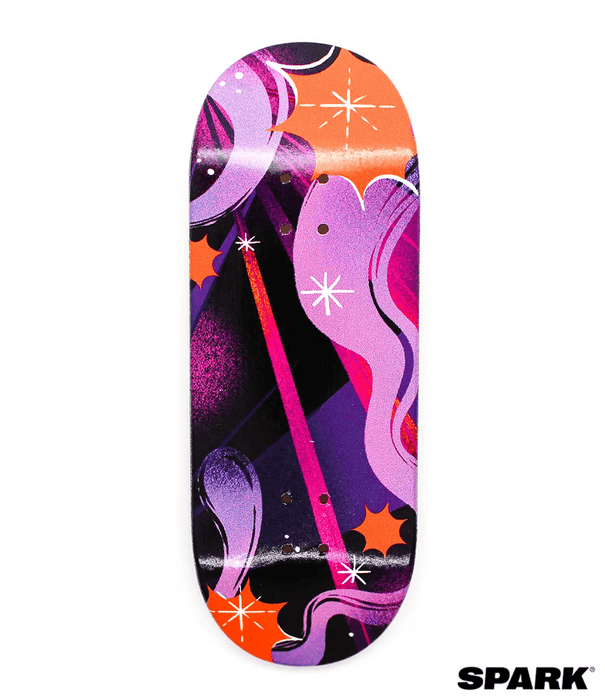 Spark Euphoria Fingerboard deck 34mm - Caramel Fingerboards - Fingerboard store