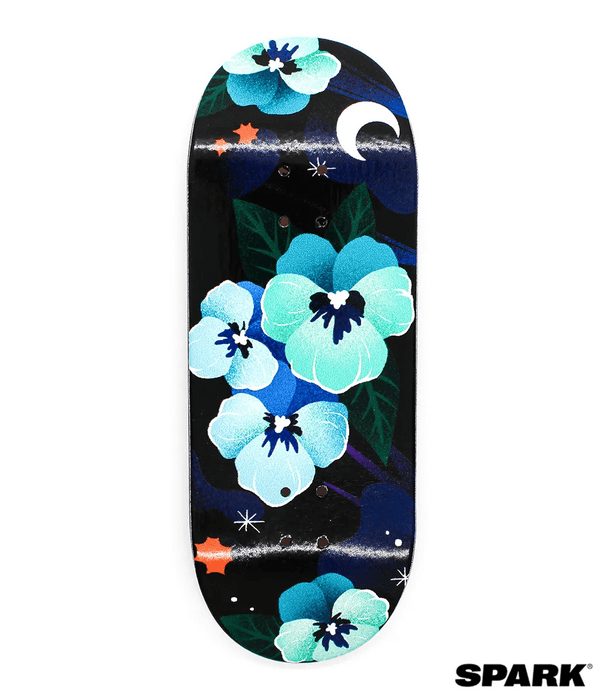 Spark Reflection Fingerboard deck 34mm - Caramel Fingerboards - Fingerboard store