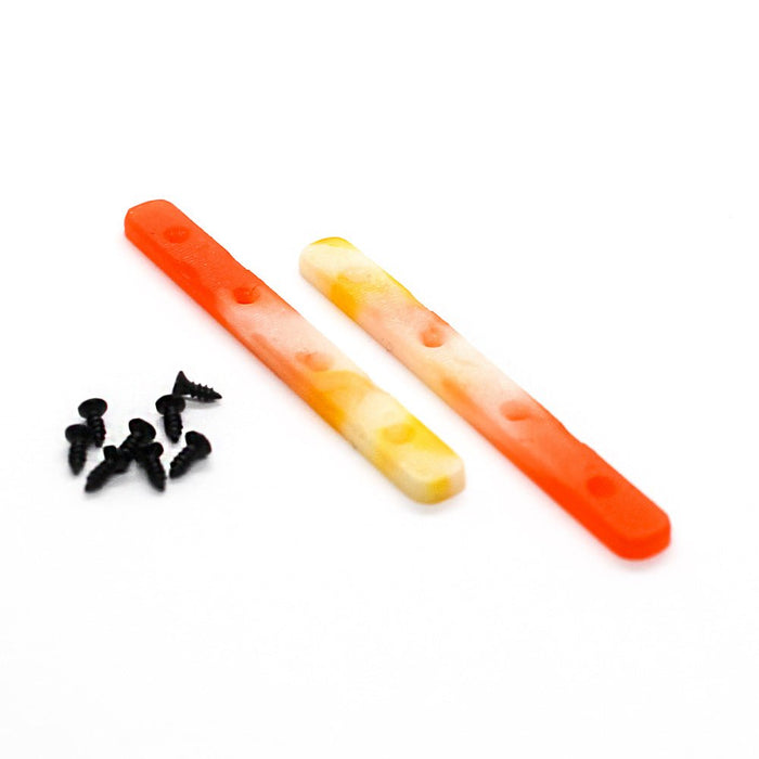 Sunrise fingerboard boardrails - Caramel Fingerboards - Fingerboard store