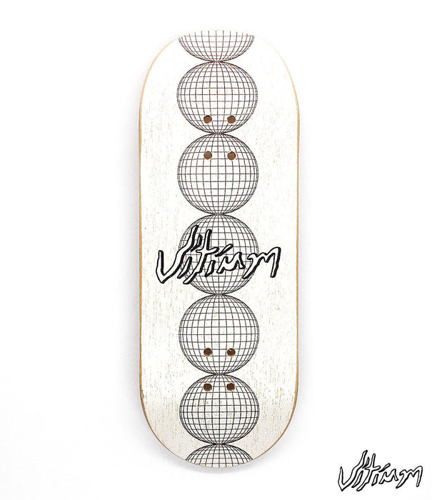 Vitium Sphere graph fingerboard deck - Caramel Fingerboards - Fingerboard store