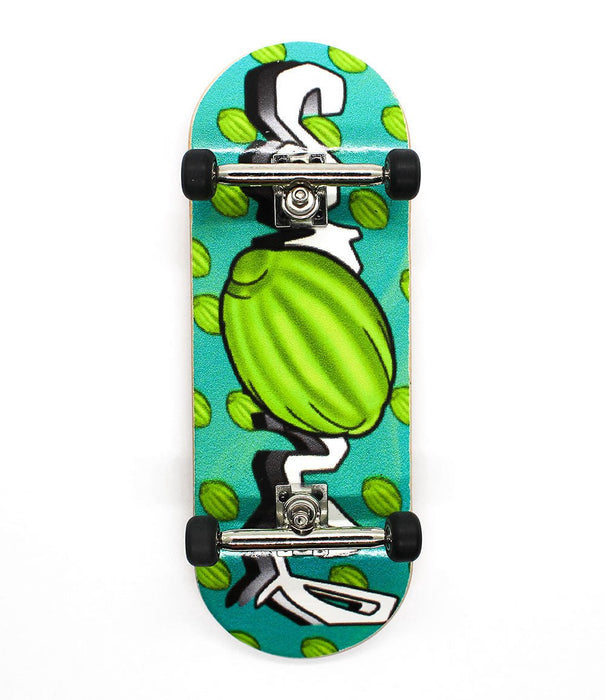 Watermelon standard complete fingerboard 34mm - Caramel Fingerboards - Fingerboard store