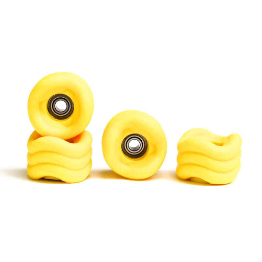 Yellow Maple x Shark fingerboard wheels 8.7mm - Caramel Fingerboards - Fingerboard store