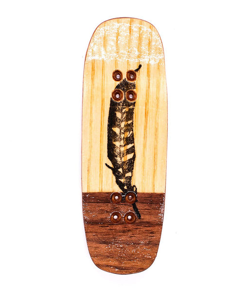 Gibby repeat deck 34mm - CARAMEL FINGERBOARDS