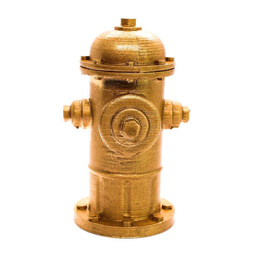 Gold fire hidrant - CARAMEL FINGERBOARDS