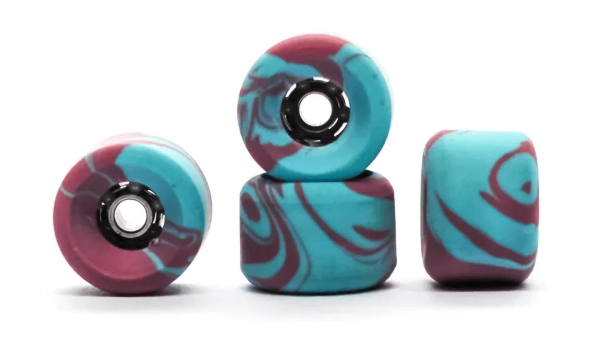 Best Fingerboard Wheels for Street vs Park Riding (2026 Guide) - Caramel Fingerboards - Fingerboard store