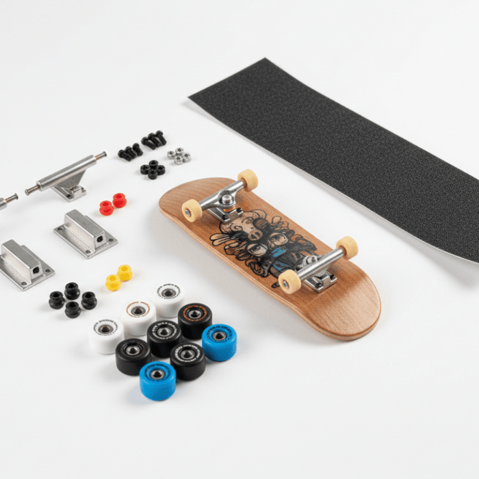 How Long Do Fingerboard Parts Last? (Deck, Wheels, Trucks Guide) - Caramel Fingerboards - Fingerboard store