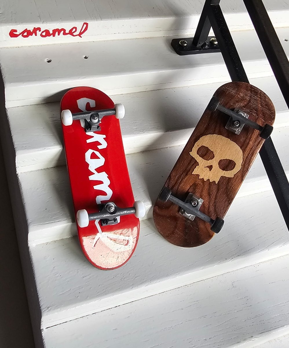 Pro Fingerboard vs Tech Deck: What’s the Difference in 2025? - Caramel Fingerboards - Fingerboard store