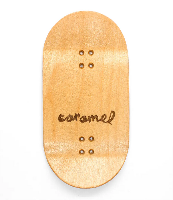 Caramel Scientist Fingerboard Deck 50mm