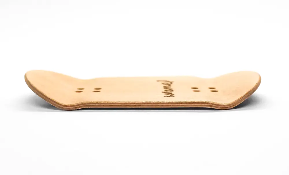 Caramel Scientist Fingerboard Deck 50mm