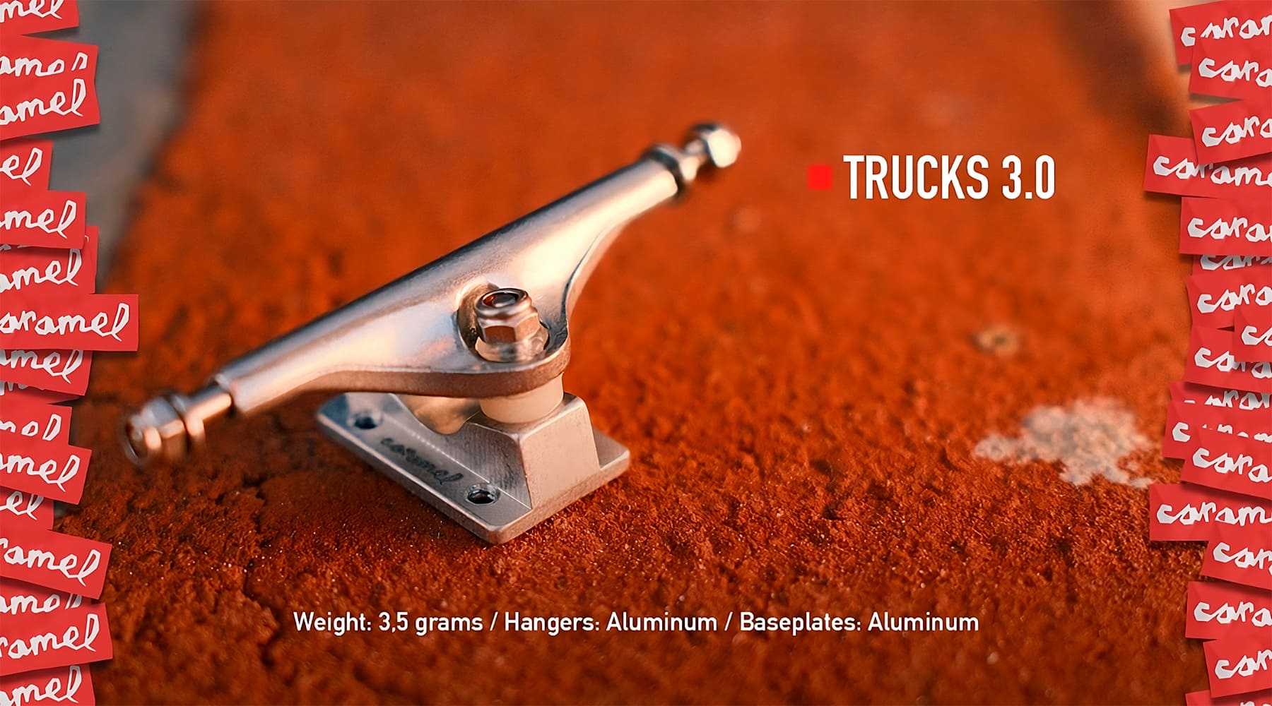 Caramel Fingerboards Trucks 3.0 edition