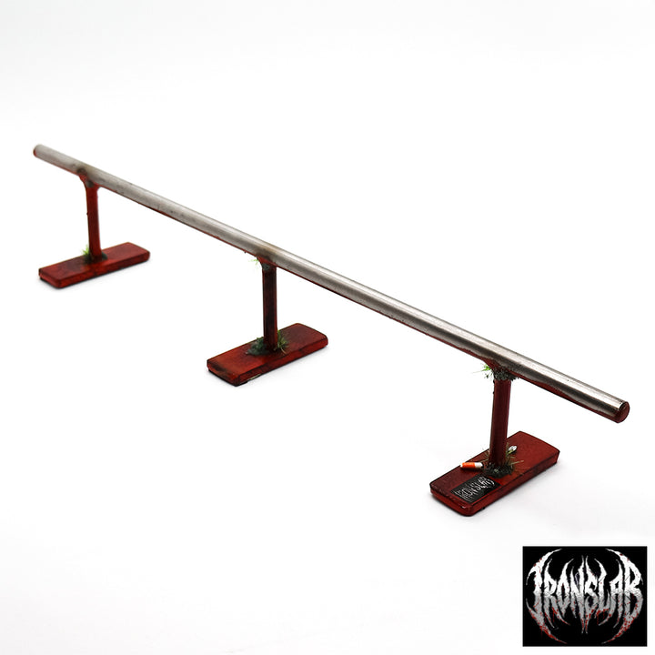 Iron Slab Handmade Fingerboard Rail